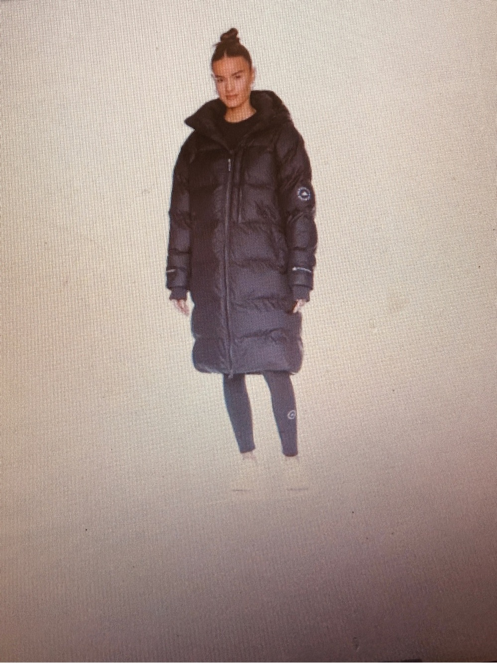 ADIDAS BY STELLA MCCARTNEY CONVERTIBLE PUFFER COAT - Picture 15 of 16